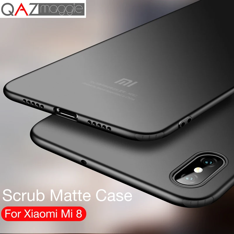 Чехол для Xiaomi Mi 9 Lite Ультратонкий матовый ТПУ чехол 0 6 мм телефона Mi8 SE M8 Pro Mi9 9T |