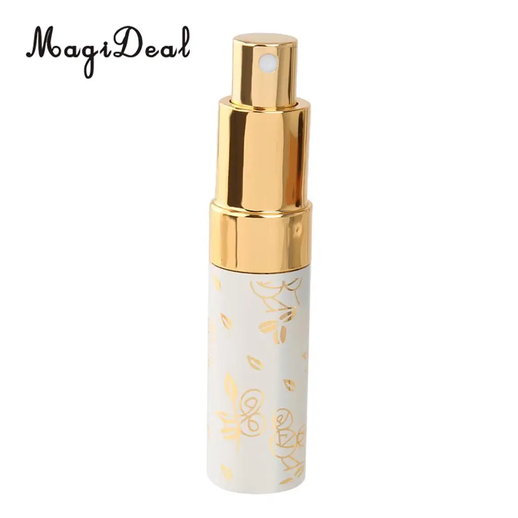 15ml Aftershave Atomizer Bottle Pump Travel Refillable Spray Purple Spray Atomizer glass Anodized Aluminium Scent bottle
