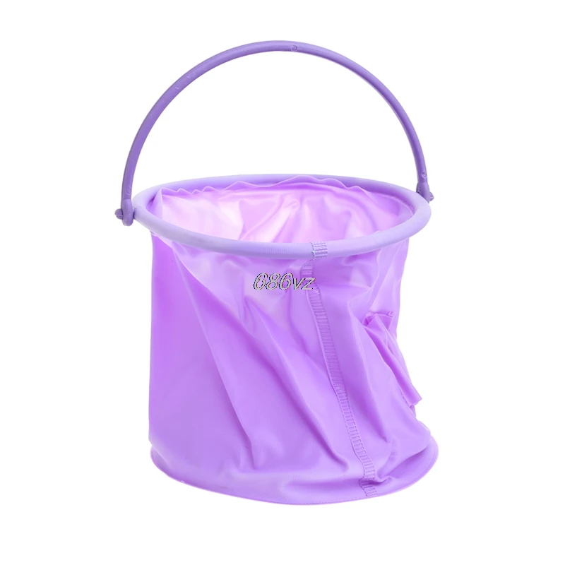 

1Piece Brush Washing Bucket High Quality Plastic Buckets Trumpet Shrink Wash Pen Barrel Art Supplies Random Color