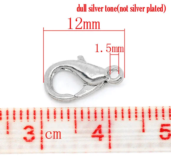 8 сезонов 100 застежек Лобстер. Браслет цепочка 12x7 мм (B10178)|bracelet t bar display|bracelet
