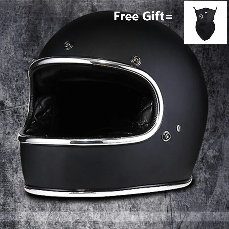 

spot Harley retro motorcycle scorpion helmet locomotive personality combination full helmet composite half helmet DOT approved