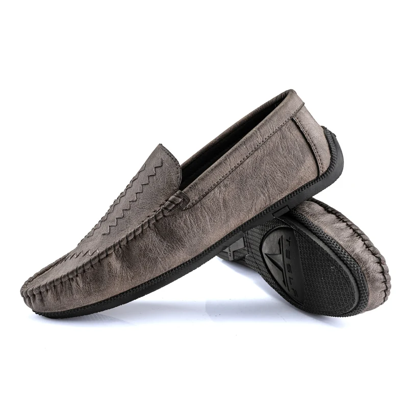 Sapatos Qualidade Dos Homem Luxo Designer Sapatas Couro Genunie Modelo Realmente De Homens brown Black Fashional Excelente gray SSq5AzOrwx