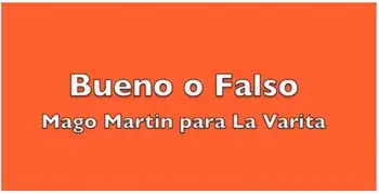 

Bueno o Falso by Mago Martin & La Varita magic tricks