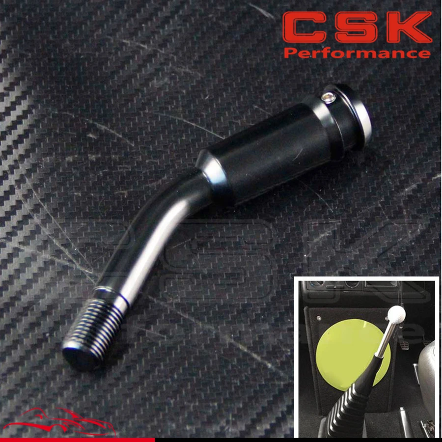 5" Gear shift shifter stick lever BEND BENT extension For VW T4 1990