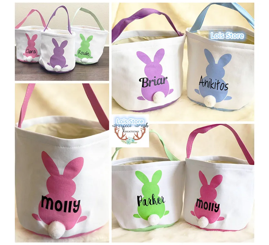 Wholesale Easter Bunny Basket 20pcs/lot 18 Styles