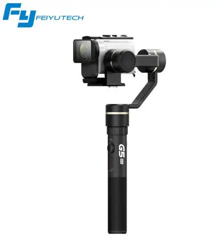 FeiyuTech G5GS 3-осевой ручной шарнирный стабилизатор для камеры GoPro для sony AS50 AS50R sony X3000 X3000R брызг 130 г-200 г Камера