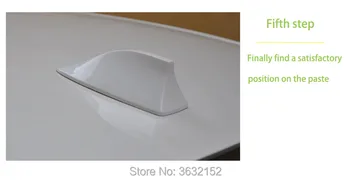 

Shark Antenna Car Radio Aerials Shark Fin refitting accessories for Audi a4 a3 q5 q7 a5 b6 b8 a6 c5 b7 c6 car styling