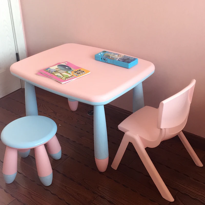Луи мода детские столы стулья детские столы обучения