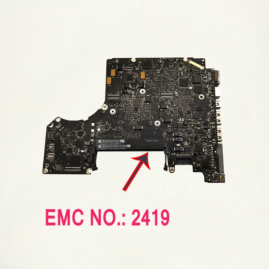 Материнская плата i5 2 3 ГГц для Macbook Pro 13 &quotA1278 логическая MC700 820 2936 A ранняя