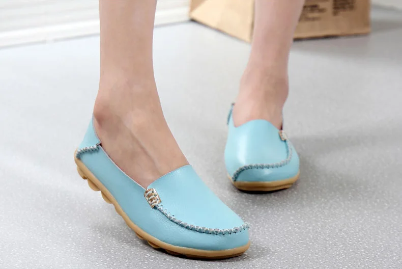 AH912 (31) women's loafers shoe