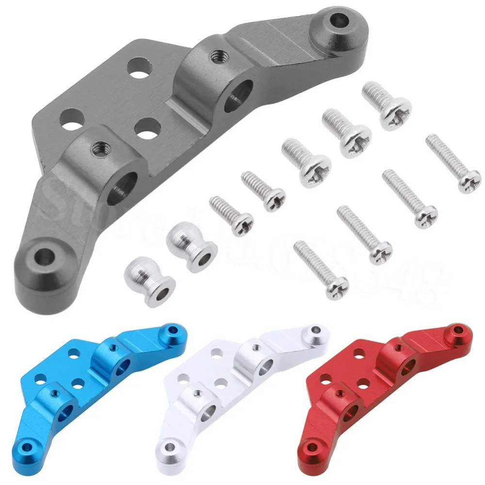 

Front / Rear Shock Tower RC Car For WLtoys 1/28 RC Car K969 K989 K999 P929 4WD Short Course Drift Off Road Rally Replacements
