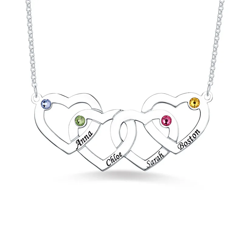 mother of four necklace