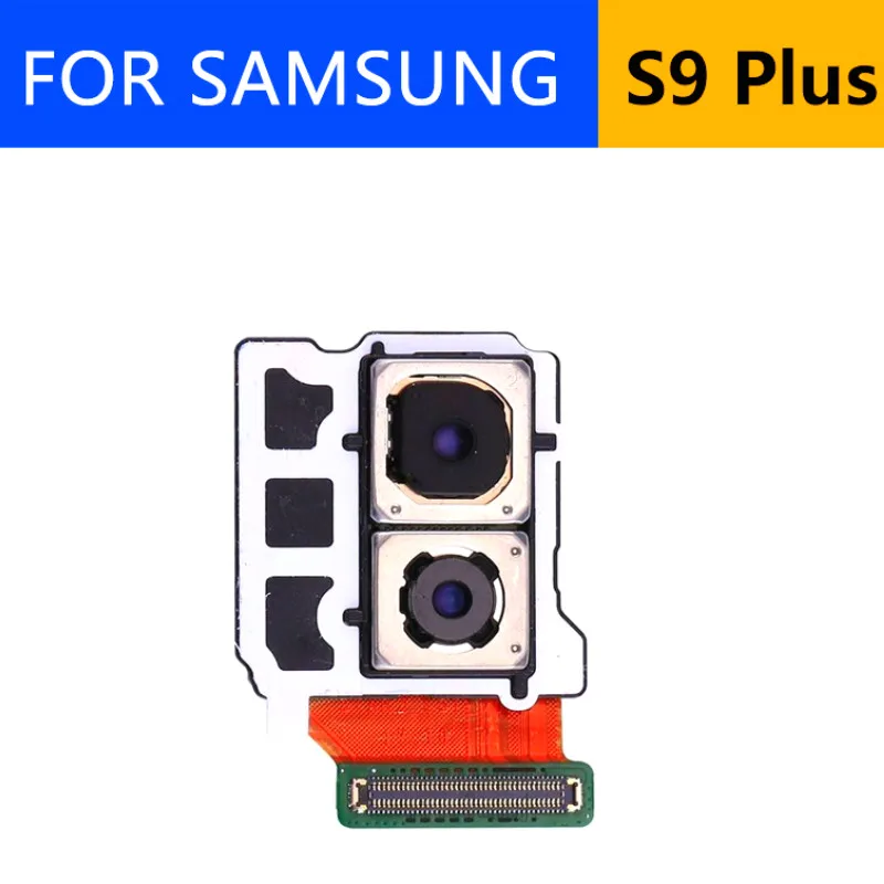 10 шт./лот запасная задняя камера гибкий кабель для Samsung Galaxy S9 Plus G965F|Шлейфы