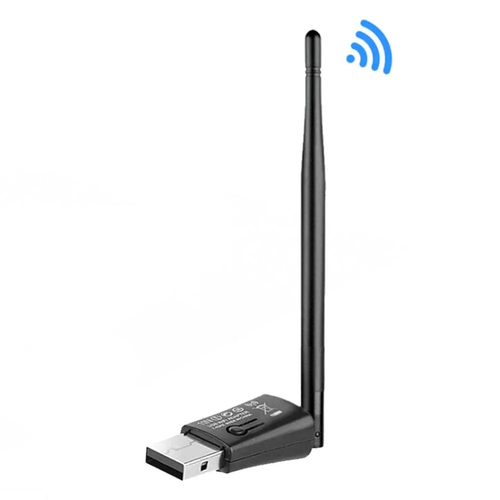 Buyincoins MTK7601 150 Мбит/с USB беспроводной LAN адаптер 2 4 WiFi сетевой с антенной 802 11
