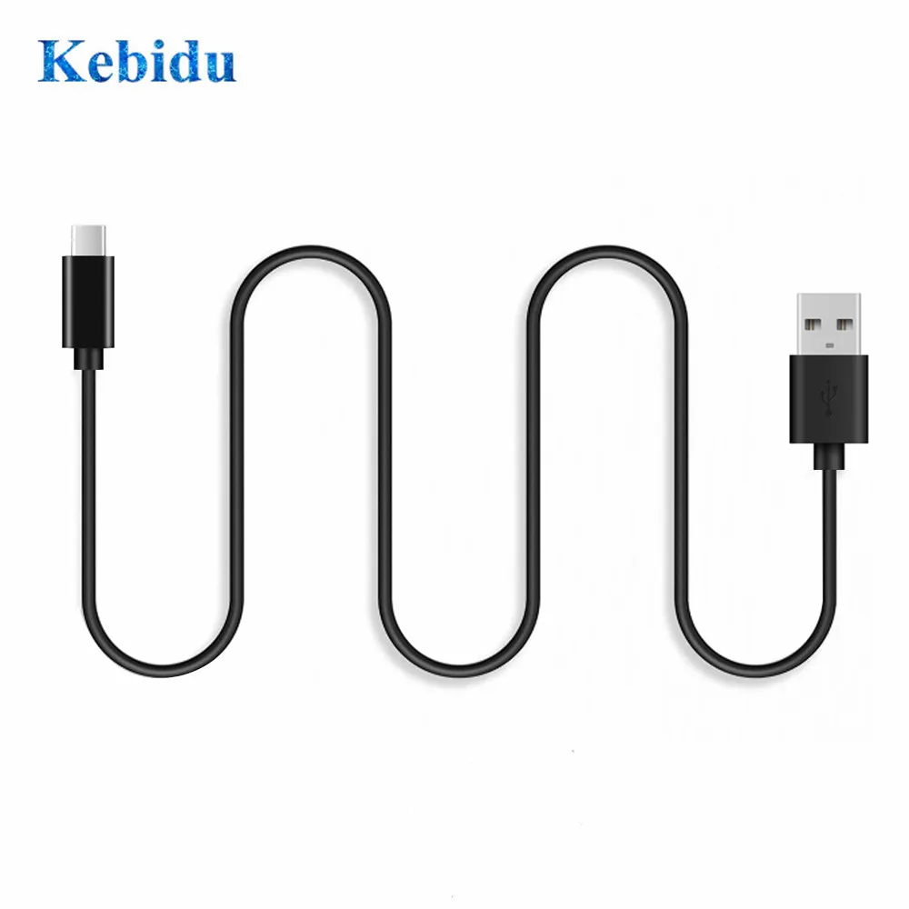Кабель USB Type C KEBIDU 2A кабель 100 см для Samsung Galaxy S9 S8 Note 9 зарядный передачи данных One Plus 6