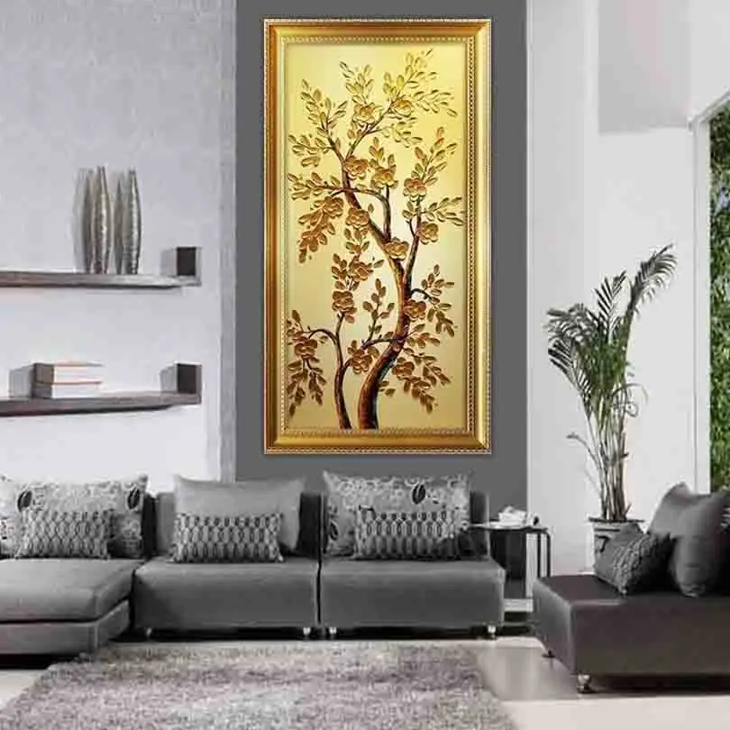 

DONGMEI OILPAINTING Hand painted oil painting Home Decor High quality knife painting flower pictures DM182818