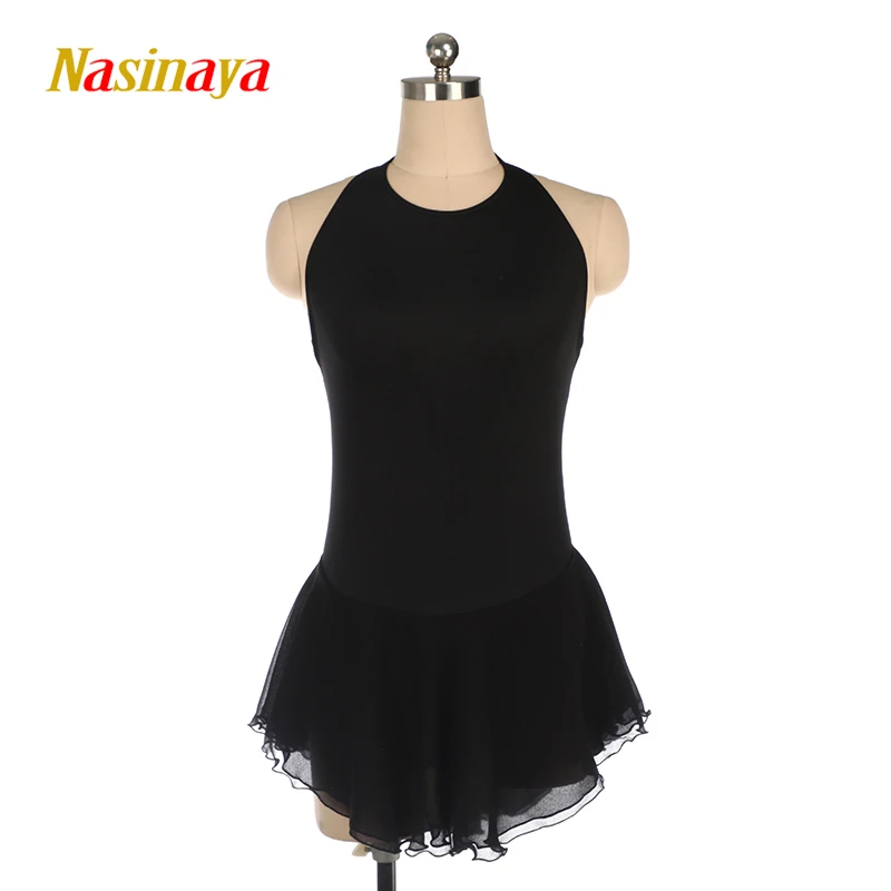 

Nasinaya Figure Skating Dress Customized Competition Ice Skating Skirt for Girl Women Kids Patinaje Gymnastics Performance 267