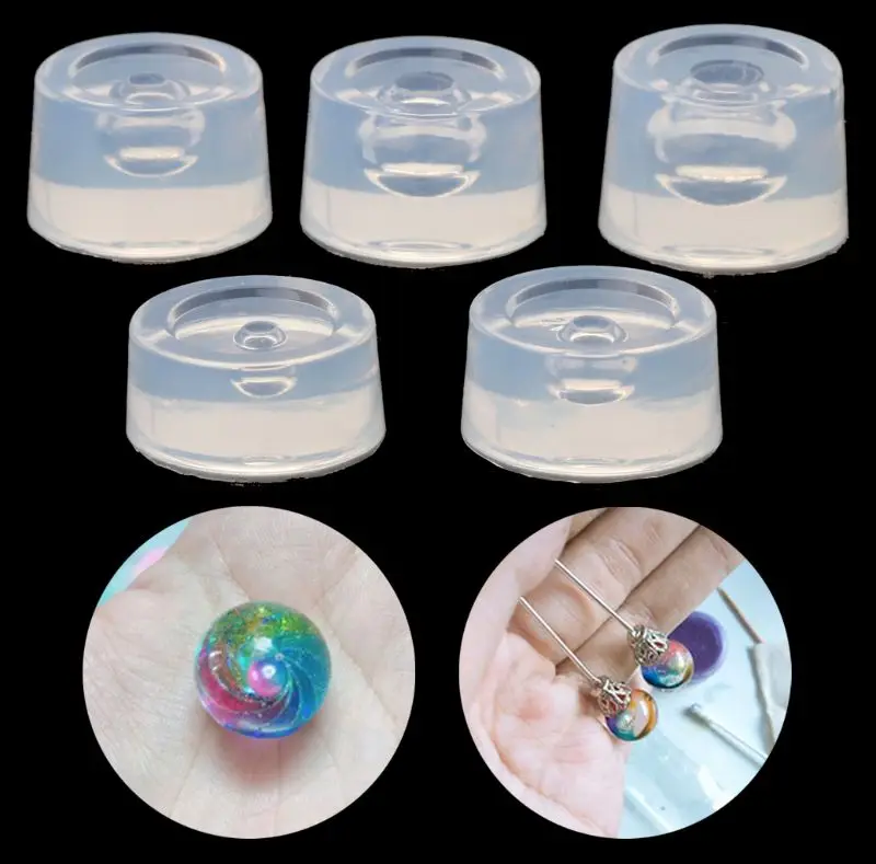 

Transparent Silicone Mould Resin Universe Ball Epoxy Resin Molds Jewelry Making