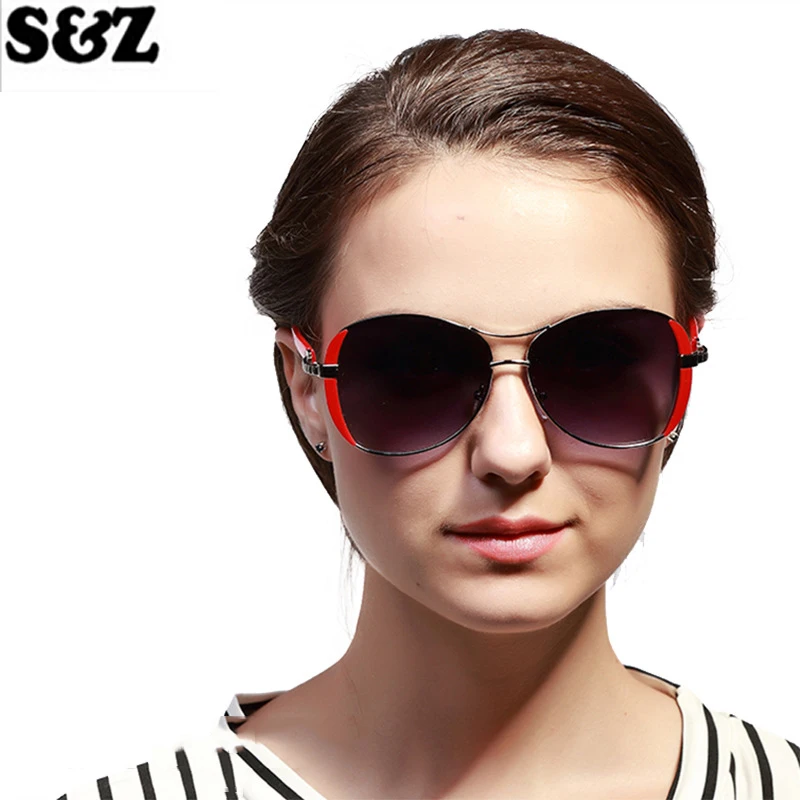Luxury Quality Brand Sunglasses Elegant Women Glasses anteojos de sol
