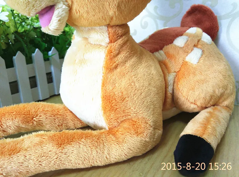 35cm=13.8inch cartoon Little Deer Bambi plush stuffed animal toy birthday gift for children 2