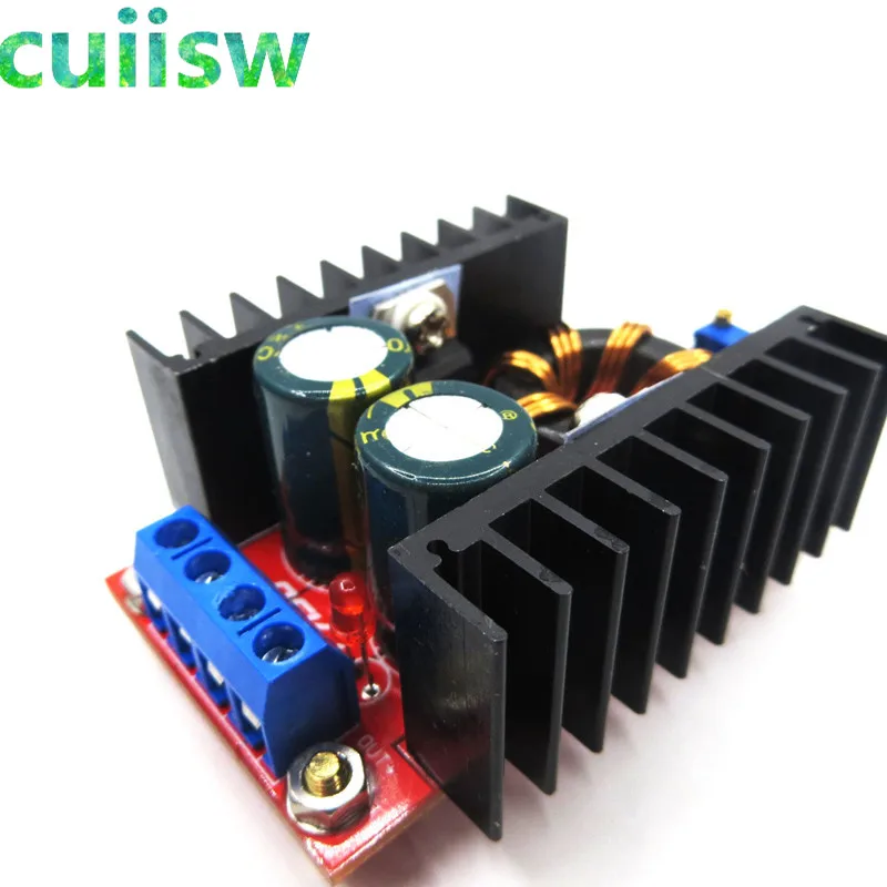 

1PCS/LOT 150W Boost Converter DC-DC 10-32V to 12-35V Step Up Voltage Charger Module