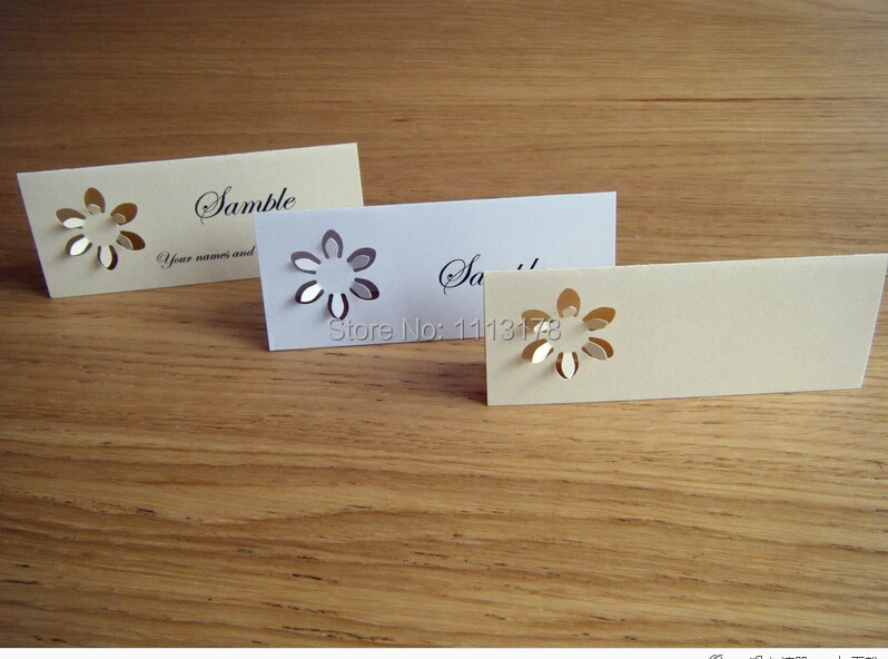 Name place cards table setting sunflowers Wedding Place Cards ... Name place cards table setting sunflowers Wedding Place Cards ...