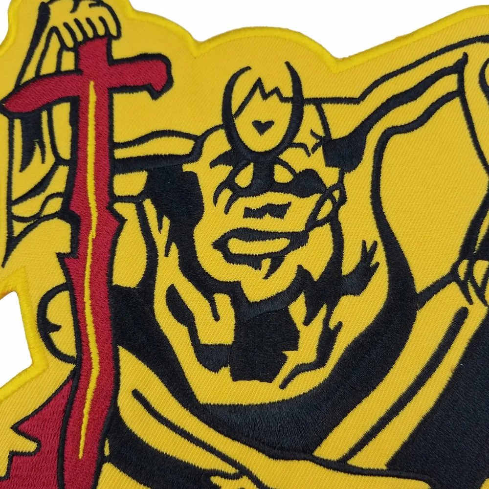 G0412 Pagan Motorcycle Patch 1% Biker Rider Vest MC Embroidered Patch  (2)