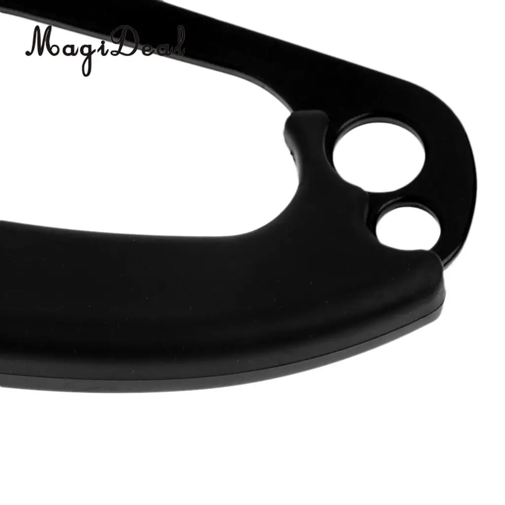 MagiDeal Professional Tree Rock Climbing Hand Ascender Riser 8-13mm Rope Clamp Equipment  for Rescue Caving Engineering Supplies