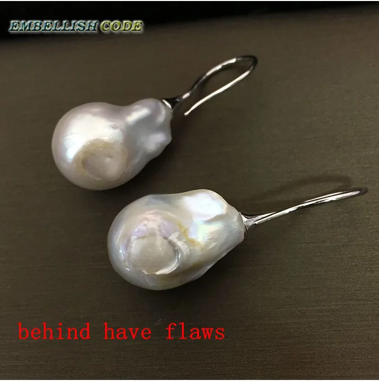 silver earrings men