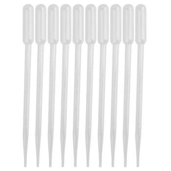 

HOT-50 pcs 5 ml transfer graduated pipettes graduated 1 ml plastic dropper