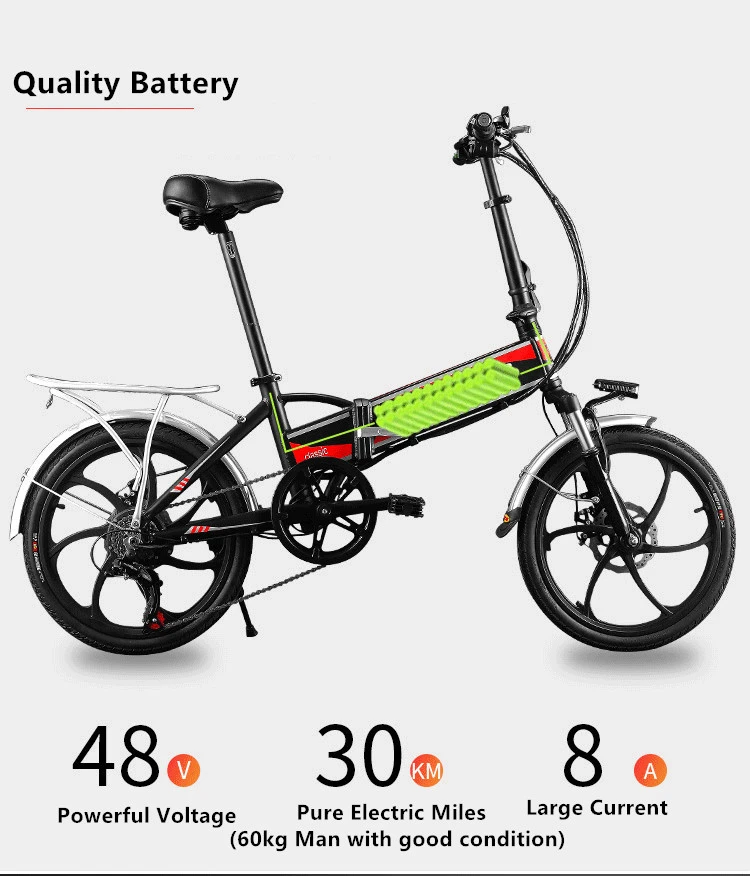 Flash Deal New Aluminum Alloy Frame 20 inch Wheel SHIMAN0 7 speed 8A 48V 350W Lithium Battery Electric folding Bike downhill Bicycle ebike 7 Flash Deal New Aluminum Alloy Frame 20 inch Wheel SHIMAN0 7 speed 8A 48V 350W Lithium Battery Electric folding Bike downhill Bicycle ebike 7