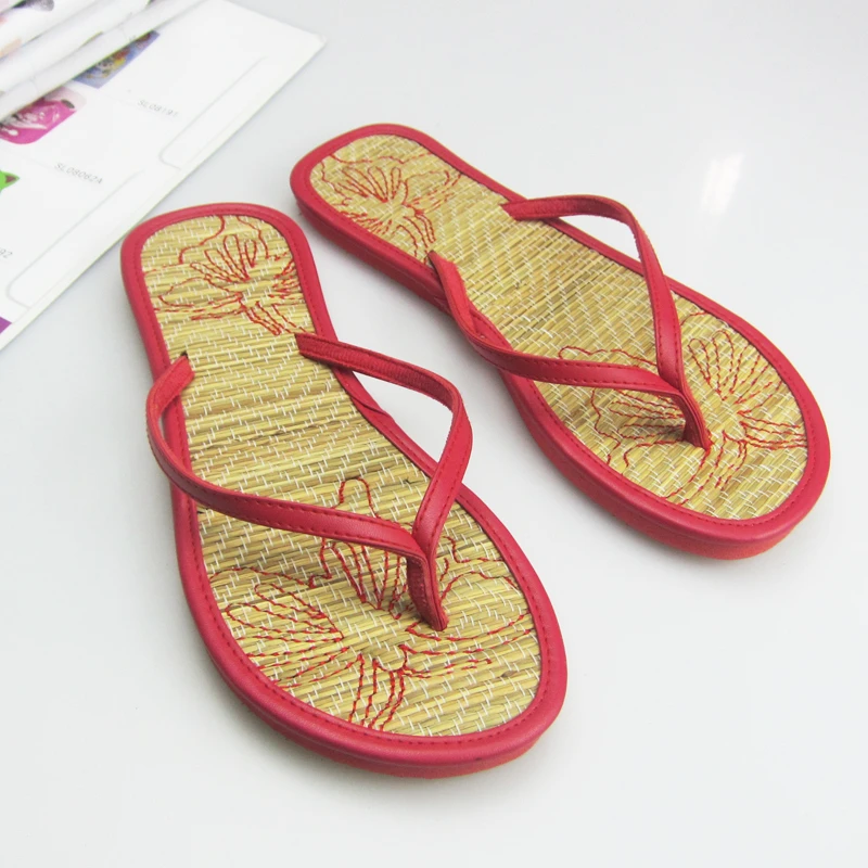 women's bamboo flip flops