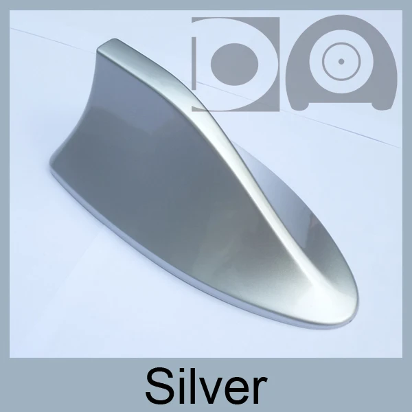 Shark fin antenna special car radio aerials shark fin auto antenna signal for Nissan Leaf Silver