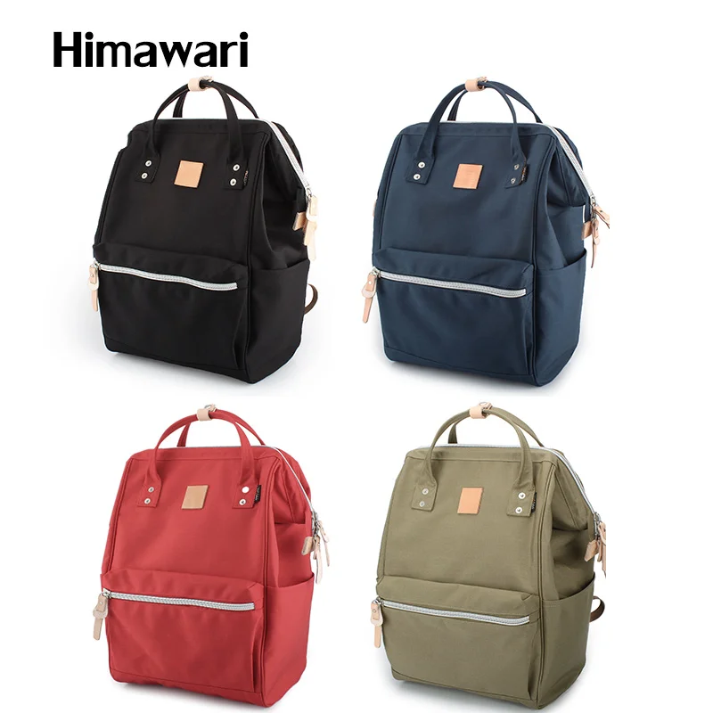 Himawari Unisex Women Backpack Male Huge Travel Backpack Men Waterproof