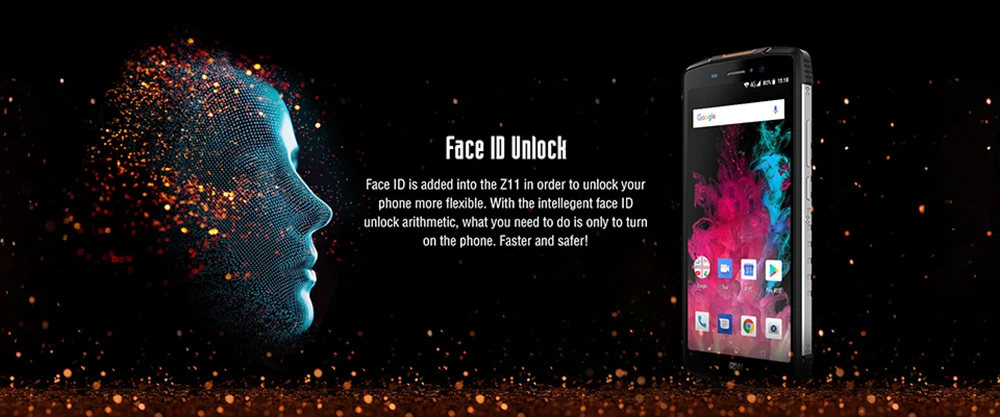 HOMTOM ZOJI Z11 4G Smartphone