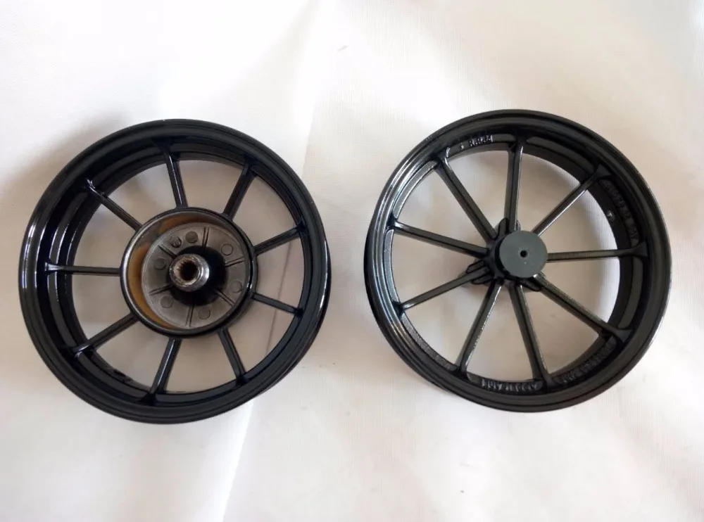 JOG FORCE RSZ 100 100cc 2 15x10 дюймов 10 мм передние и задние скутеры алюминиевые колеса диски