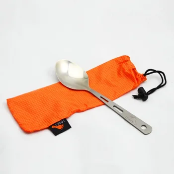 

Toaks Outdoor TITANIUM SPOON Lightweight Camping Equipment SLV-13