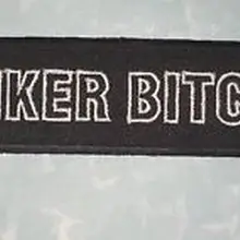 Пользовательские вышитые патчи более низкая цена Байкер заплаты вышивка на заказ Дешевые патчи для продажи