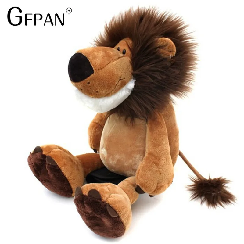 1PCS-25cm-Super-Quality-Big-Size-Lovely-Lion-Toys-Plush-Doll-Stuffed-Animal-Doll-Best-Birthday_