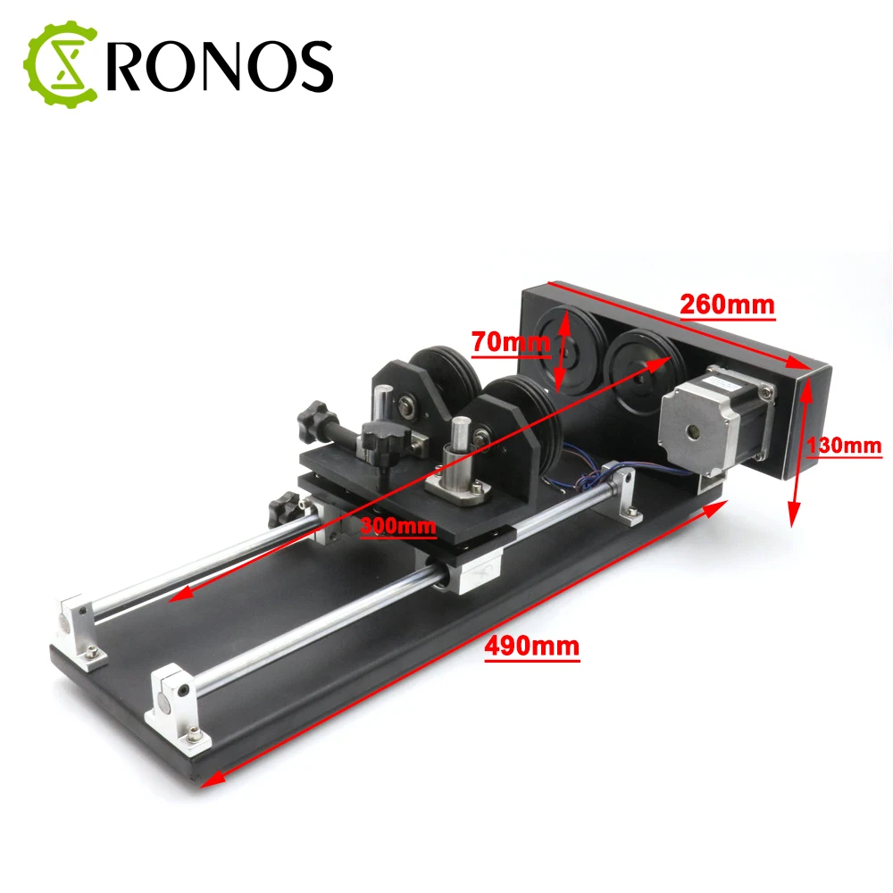 Фрезерный станок с ЧПУ, лазерная роторная насадка, 4 колеса, роликовая ось вращения, вращающаяся гравировка для лазерной гравировки