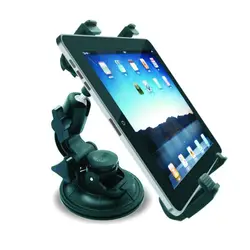 Универсальный автомобильный тире держатель для лобового стекла сильным сосать Tablet держатель кронштейн для iPad Air 2/Pro samsung для lenovo 7-11 дюймов