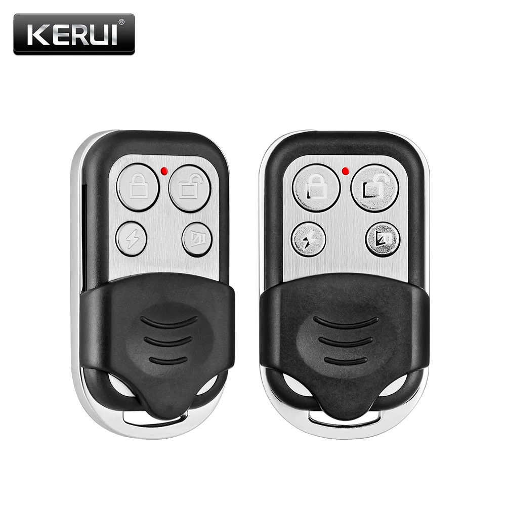 2 шт./лот KERUI RC528 Беспроводной металлический пульт дистанционного управления для