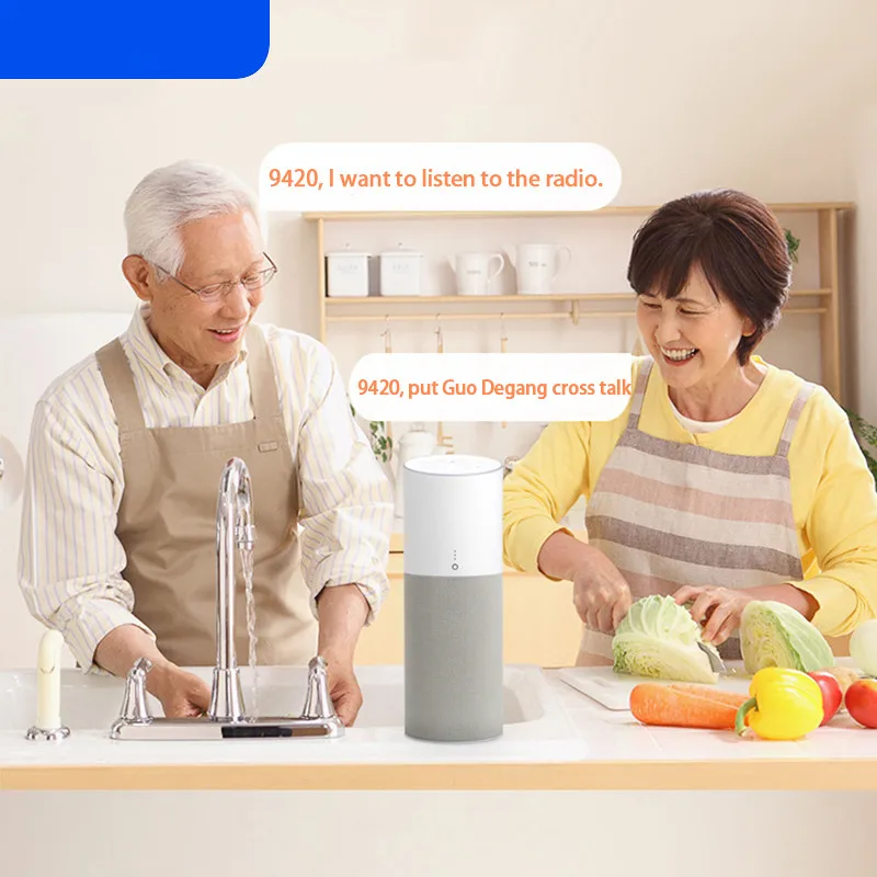 Искусственные интеллектуальные динамики AI Bluetooth беспроводная домашняя уличная