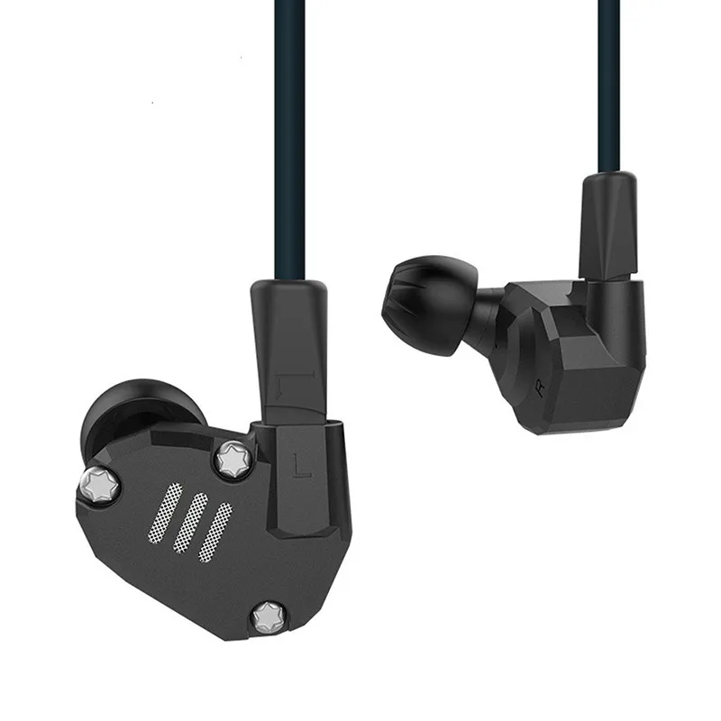 

KZ ZS6 Eight Driver Earphone 2DD+2BA Dynamic And Armature In Ear HIFI Stereo Sport Headset Detachable Upgrade Cable Headphones