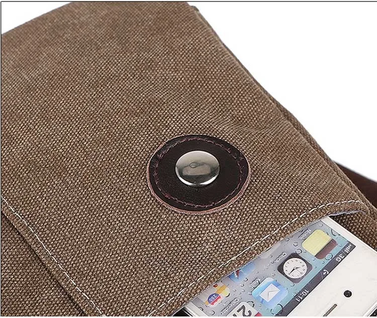 Hot new 2015 fashion casual mens vintage bag men's canvas bags men's messenger bags corssbody shoulder bags for men wholesale