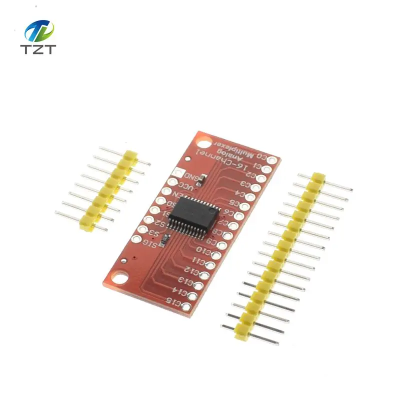 

1pcs CD74HC4067 16-Channel Analog Digital Multiplexer Breakout Board Module For Arduino