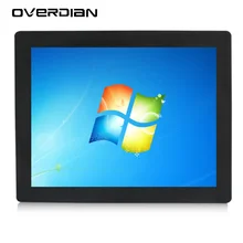12 «Интеллектуальный компьютер squre Экран win7system одним касанием Экран 1024*768 промышленный компьютер бытовой КТВ встроенный компьютер