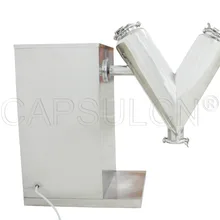 Порошковый мини-смеситель, машина для смешивания порошка, оборудование для смешивания порошка V-14(110V 60 HZ