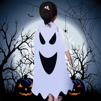 

Scary Ghost Hanging Decor Halloween Party Haunted Home Props Supplies for Garden Yard Decoration 31.5 Inch
