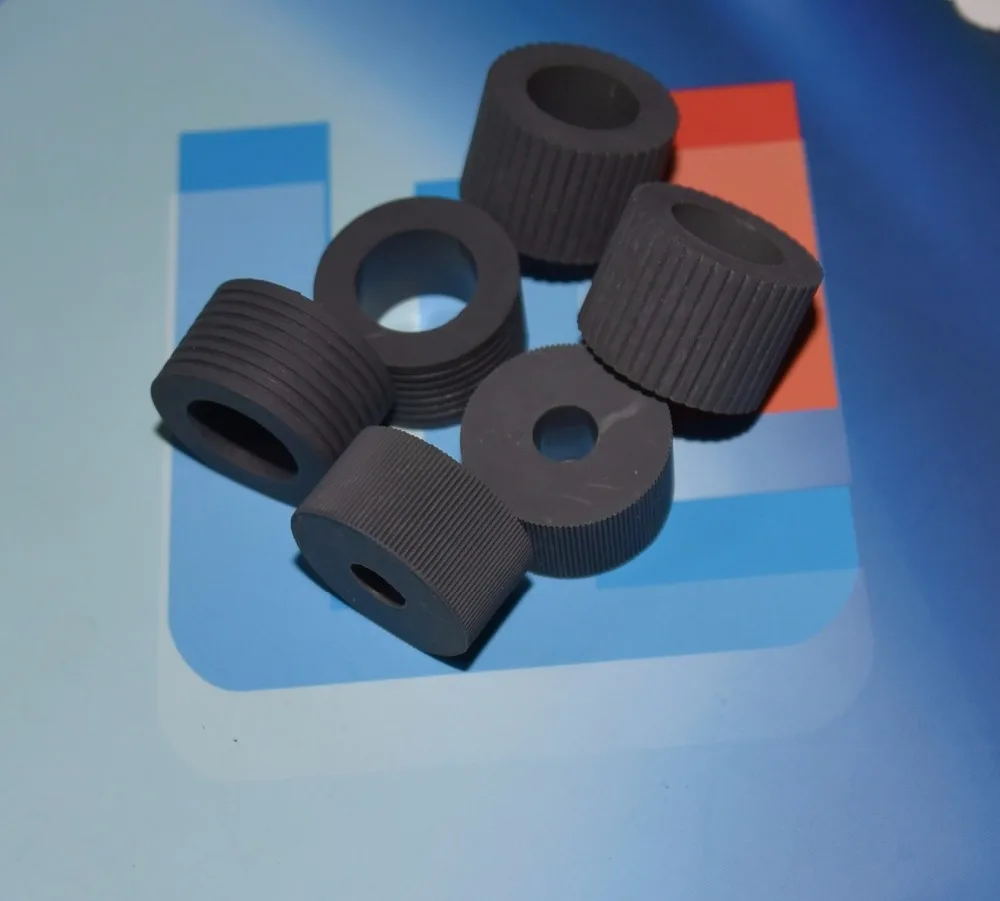 

10sets PA03338-K011 PA03576-K010 Pick Brake Roller tire for Fujitsu fi-6670 fi-6770 fi-6750 fi-6670c fi-6770c fi-6750s